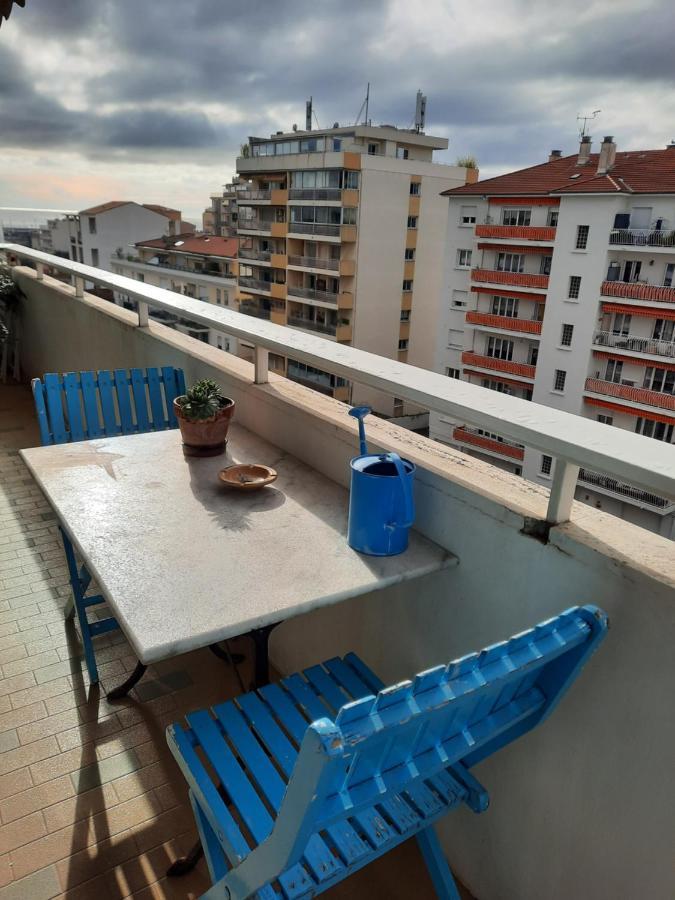 Appart Proche Plage Avec Grand Balcon Cannes Extérieur photo