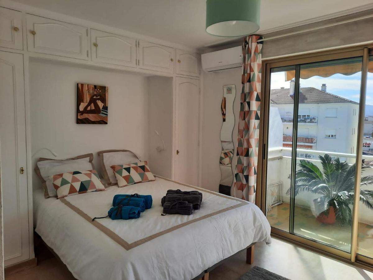 Appart Proche Plage Avec Grand Balcon Cannes Extérieur photo