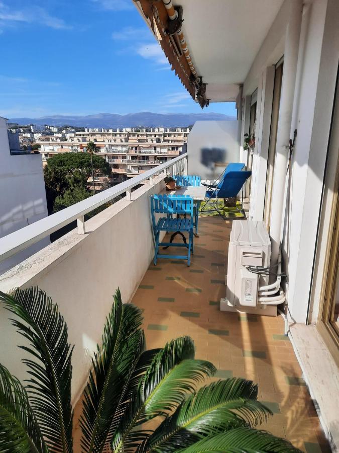 Appart Proche Plage Avec Grand Balcon Cannes Extérieur photo
