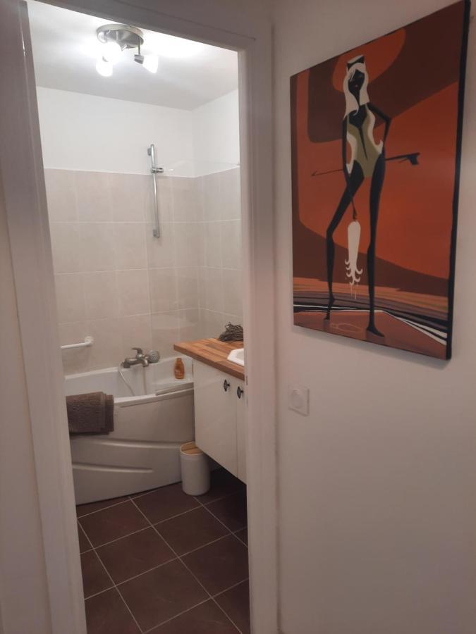 Appart Proche Plage Avec Grand Balcon Cannes Extérieur photo