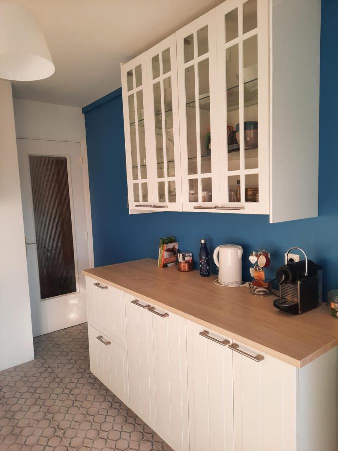 Appart Proche Plage Avec Grand Balcon Cannes Extérieur photo