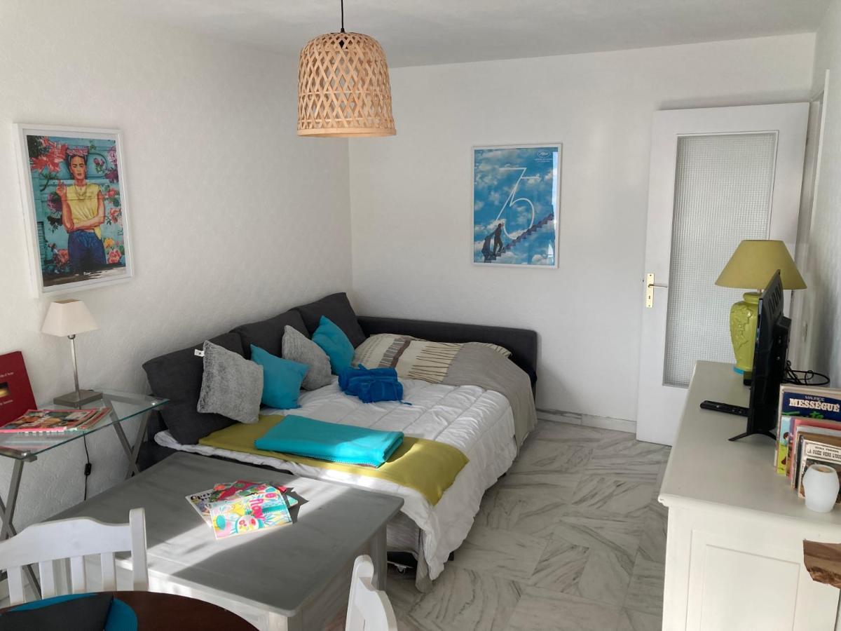 Appart Proche Plage Avec Grand Balcon Cannes Extérieur photo