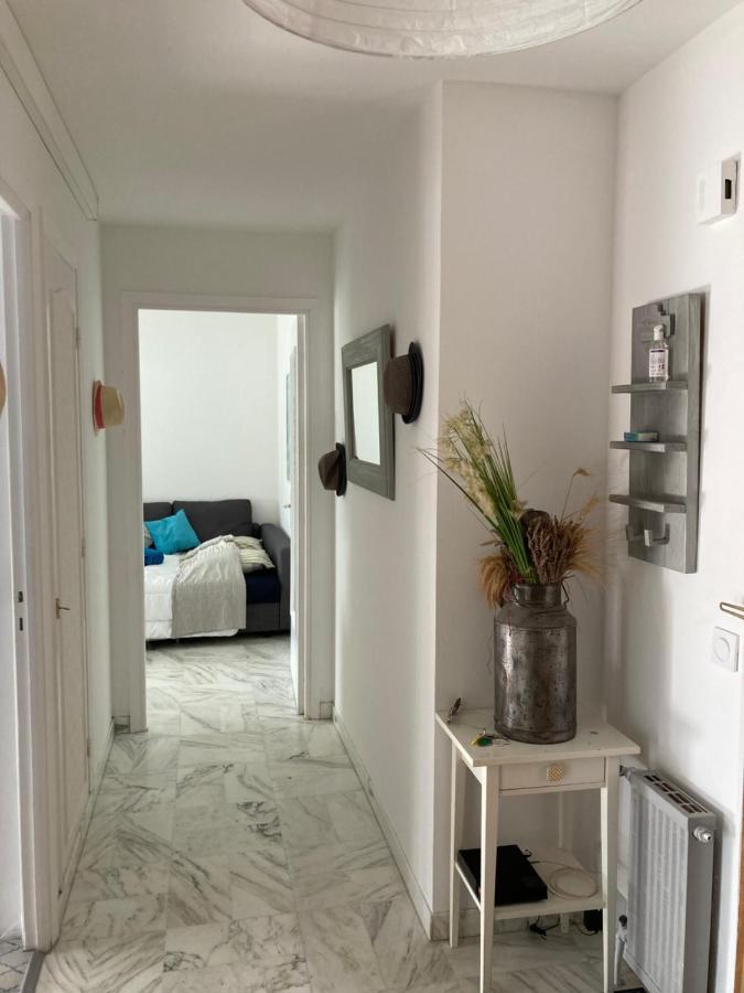 Appart Proche Plage Avec Grand Balcon Cannes Extérieur photo