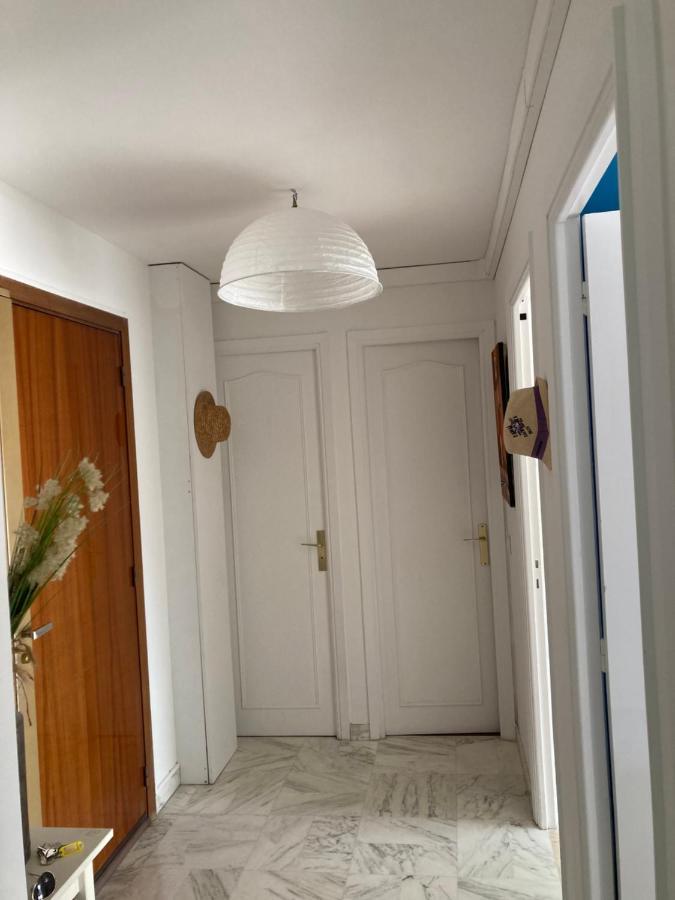 Appart Proche Plage Avec Grand Balcon Cannes Extérieur photo