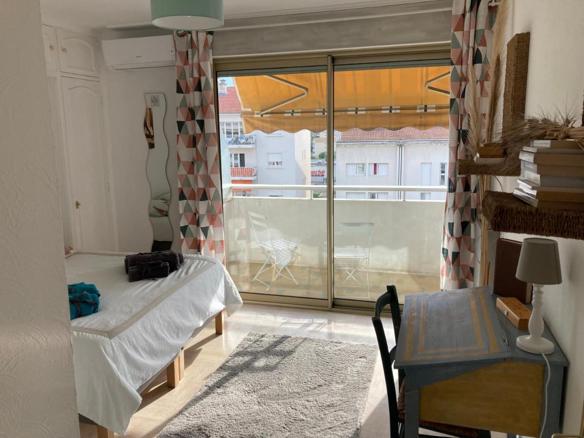 Appart Proche Plage Avec Grand Balcon Cannes Extérieur photo