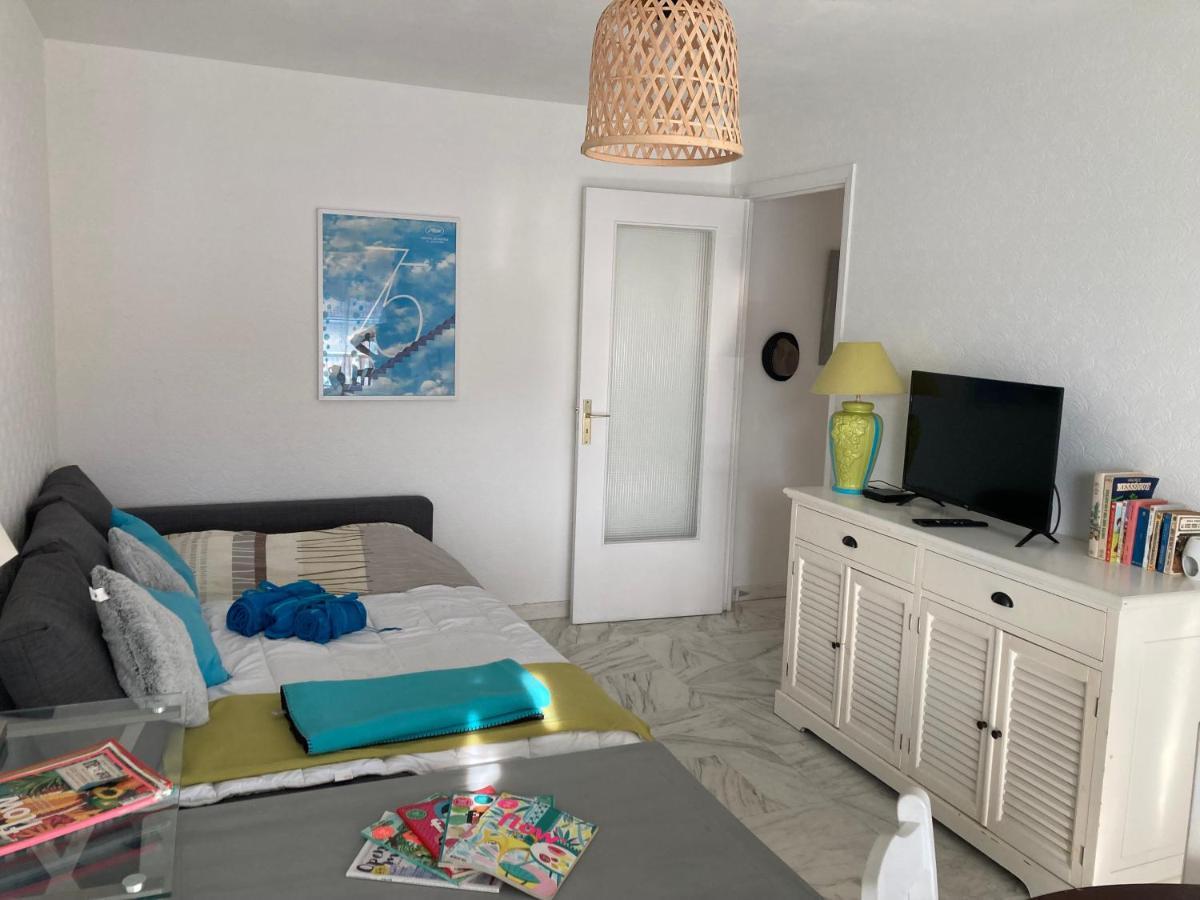 Appart Proche Plage Avec Grand Balcon Cannes Extérieur photo